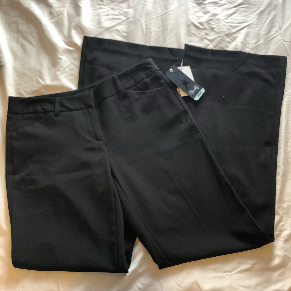 Black Slacks NWT